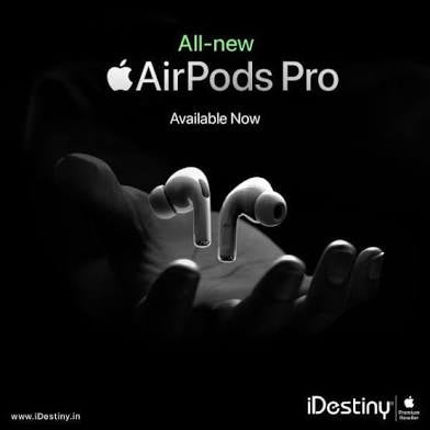 New AirPod Pros 2nd gen