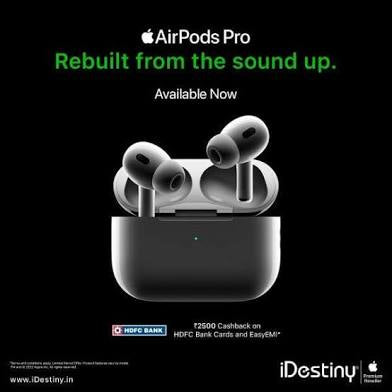 New AirPod Pros 2nd gen